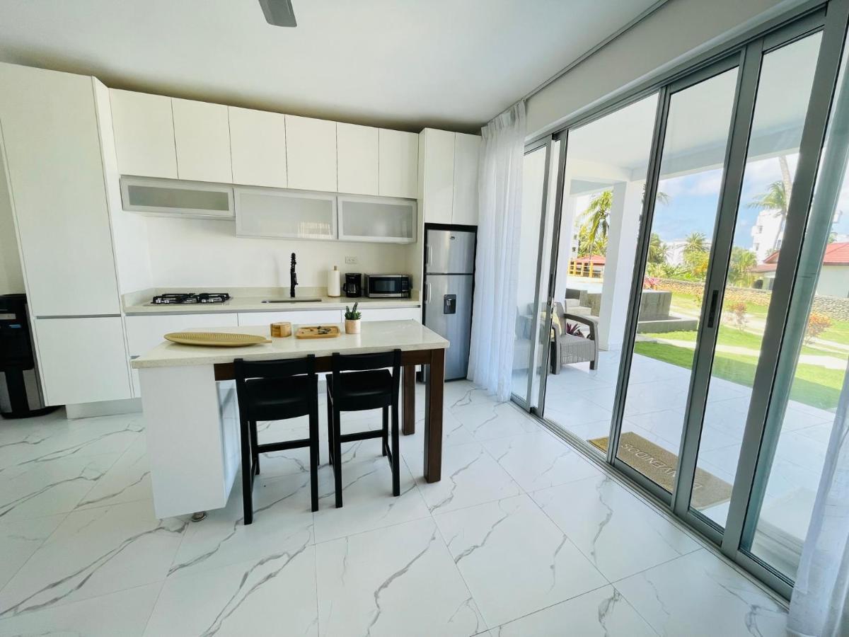 Viue Encuentro, Infinity Pool And A/C Apartamento Cabarete Exterior foto