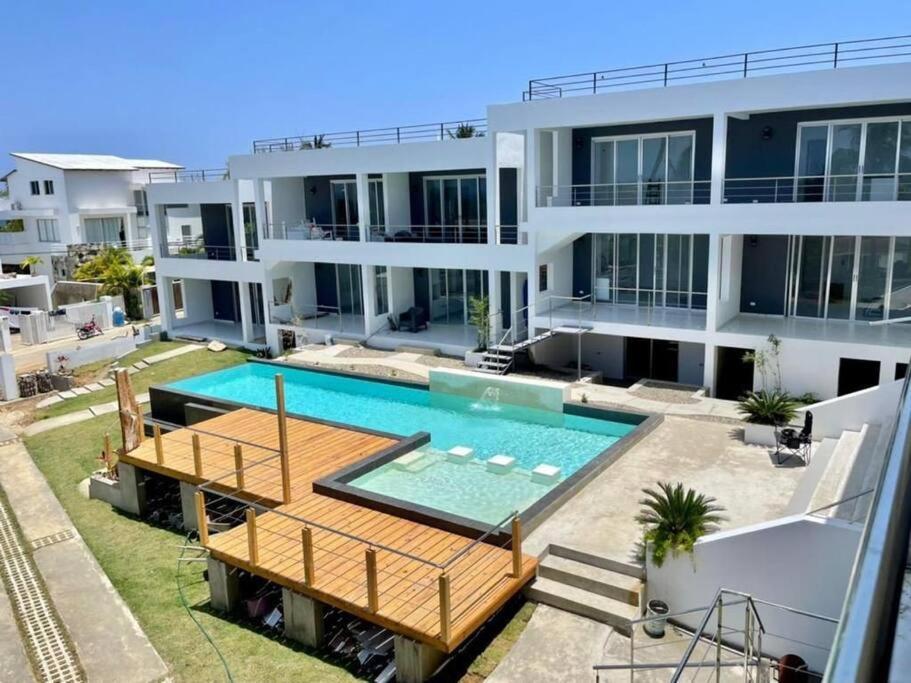 Viue Encuentro, Infinity Pool And A/C Apartamento Cabarete Exterior foto